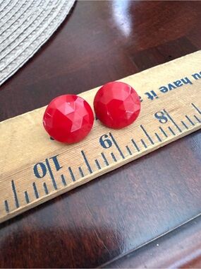 Vintage Pierced Earrings